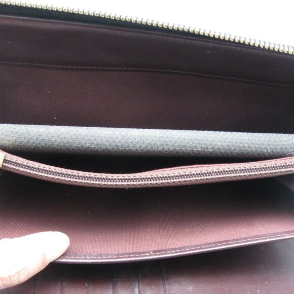 Vintage Chanel Black Caviar Leather Leather Long Bag Wallet - Picture 13 of 16